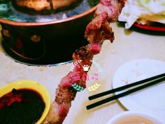 -洞庭洲·防空洞火锅·烧烤·铜锅涮肉(新百广场店)