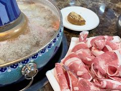 -内蒙古阿拉善冰煮羊.特色铜锅涮牛羊肉(宝安彩虹城二楼连锁品牌直营3店)