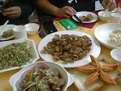 辣炒蛤蜊-海岛渔村大酒店(云霄路店)