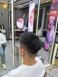 -藤野造型烫发染发