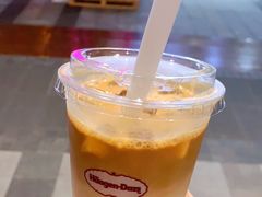 经典拿铁咖啡-哈根达斯(美罗城店)