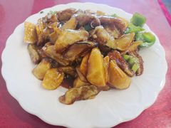 地三鲜-天添纸包鸡家常菜