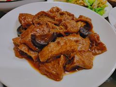 香菇面筋-京天红酒家(虎坊路店)