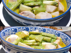 霉菜梗蒸芋艿-杭越海鲜(迪荡店)