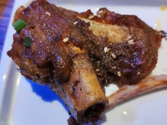 水果沙拉-三个蒙古大叔羊肉串(大宁店)