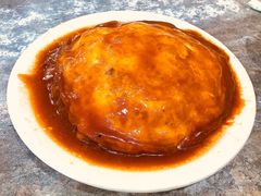 锅塌三样-同发号饭庄(复兴路店)