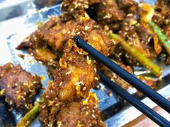 -夏都地标马一刀烤肉美食城