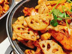 干锅香辣虾-渝蛙馆(新百店)