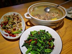 汉阴油菜心-钟记家菜(红专南路店)