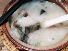 皮蛋瘦肉粥-花少爷的粥(中贸广场店)