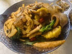 -天天向上素食餐厅(五台山店)