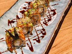 菜青虫卷-隐泉之语日式料理(王府中环店)