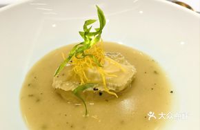 Truffle Yam and Fresh Abalone Steamed