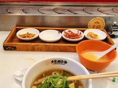 鸡汤臊子菠菜面-乡党臊子面(丰庆公园店)