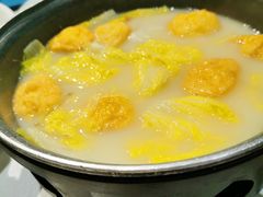 浓汤鱼腐娃娃菜-旺顺阁鱼头泡饼(常营店)