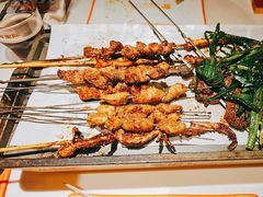 -宝记烧烤·碳锅羊肉·羊蝎子火锅·夜食社(文体路创始店)