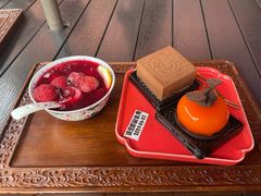 柿柿如意蛋糕-萬春金福下午茶(故宫店)