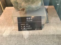 绿萤石-甘肃地质博物馆