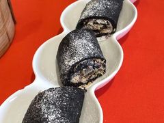 竹炭燕麦薄撑-味可道美食坊(福基路店)