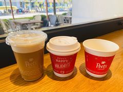 瀑布拿铁冷萃-Peet's Coffee皮爷咖啡(大学路店)