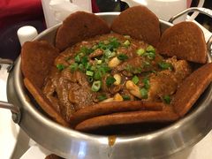 黄鱼贴饼子-大铁勺新津菜(东丽阳光新业广场店)