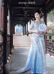 -MANLI BRIDAL婚纱