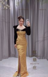 -LOVE SHINE婚纱·红鼎庄龙凤褂·妈妈装定制