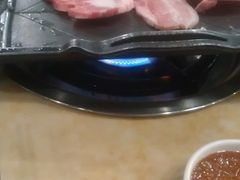 烤五花肉-郑阿姨的家·이모네·韩料&烤肉(武川路店)