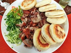 -北京龙庆四季香农家饭庄·灶台鱼·碳烤虹鳟鱼(龙庆峡店)