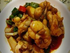 干锅牛蛙-桂花楼淮扬中餐厅(浦东香格里拉店)