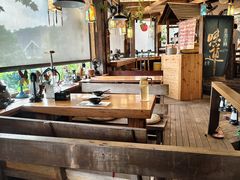 -马灯部落·西湖边的创意山景餐厅(虎跑动物园店)