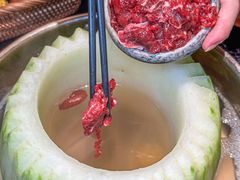 -得意咚瓜·顺德鱼生·冬瓜火锅(深圳首店)