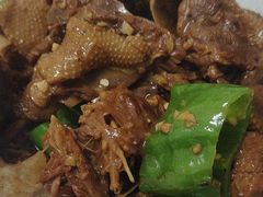 -胡老三家土菜馆·老店地方特色菜·招牌茅山地锅老鹅