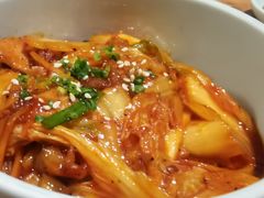 韩国泡菜炒五花肉-初居食屋日式料理(万象城购物中心店)