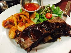 -Pancakes on the rocks(Darling Harbour)