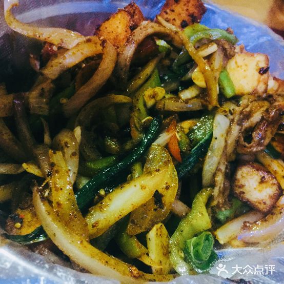 金昌特色炕锅烤菜