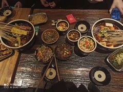 冒土豆粉-串大叔炭火烤串·鸡西大冷面刀削面(总店)
