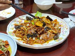 爆炒三样-恭敬李·烤鸭(天坛北门店)