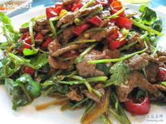 炒牛肉片-望湘园·湖南菜(宏伊店)