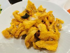 椒盐九肚鱼-阿明小菜·海鲜·上海菜(梅陇店)