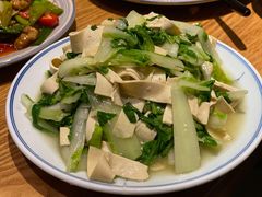 小白菜豆皮-静一餐厅·湖北菜(前门创始店)