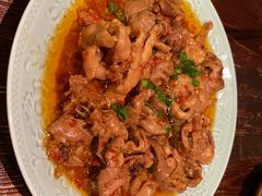 蒜香鸡脚-浩海火烧云傣家菜(京广店)