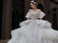 点击看大图 -艾米丽婚纱礼服