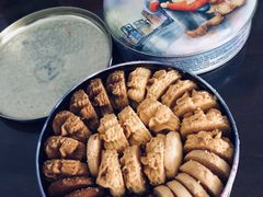 -香港珍妮曲奇聪明小熊饼干