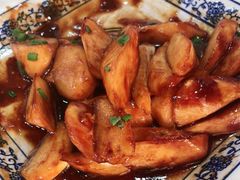 油焖茭白-洞天食府(北大街店)
