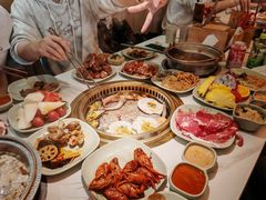 -环球约客烤涮自助(铜锣湾店)