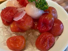 荔枝番茄子-尚尚仙·酸汤猪手·猪肚鸡火锅(华联万柳购物中心店)