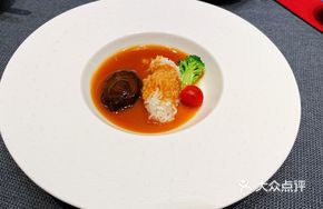 Soft-Boiled South African Abalone Rice