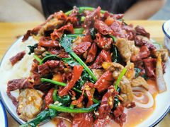 辣子肉拌面-莲香西域·正宗新疆菜(龙华店)