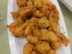 软炸虾仁-同发号饭庄(复兴路店)